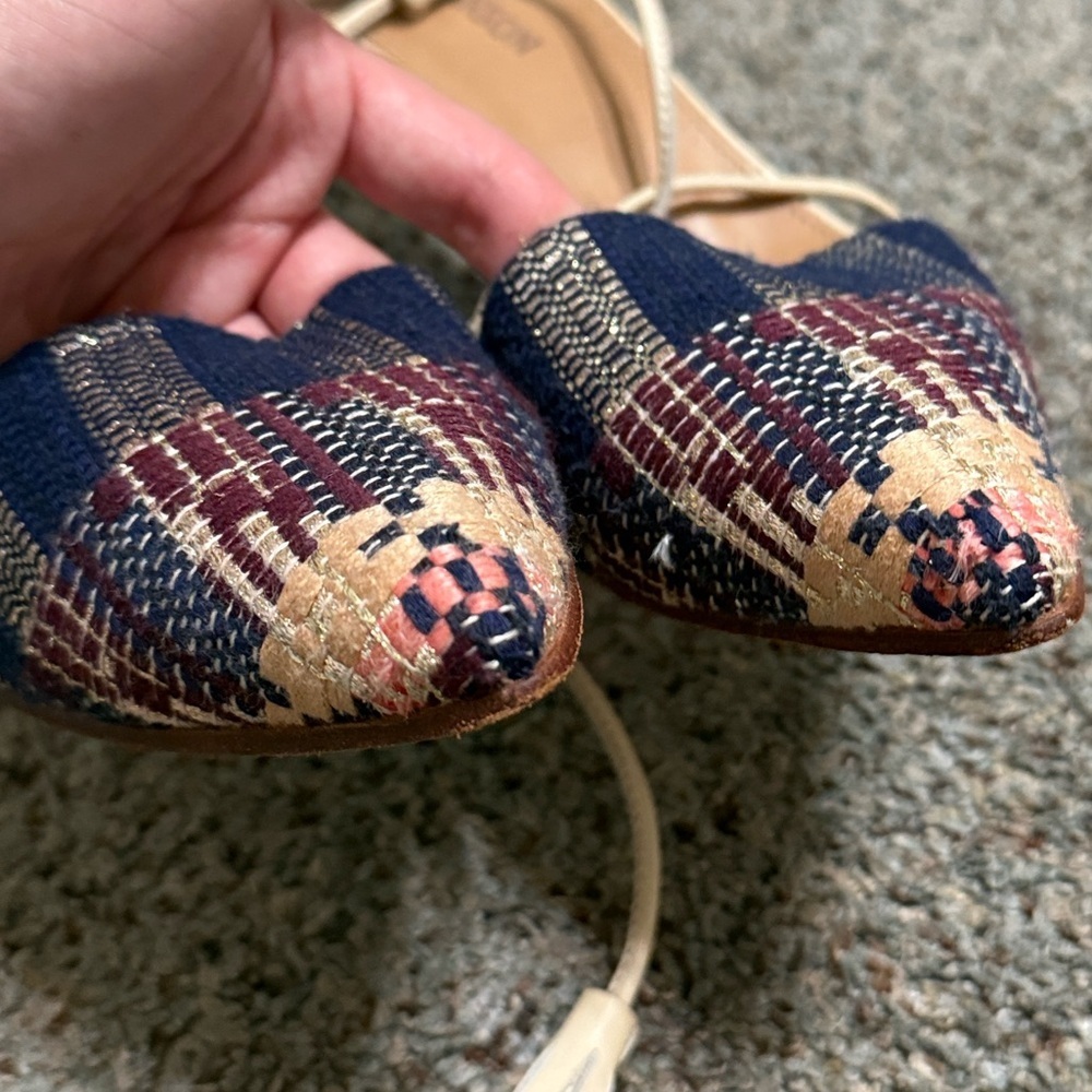 Ulla Johnson | 4” ‘Kiki’ Heel/Pump Lace-up - Picture 6 of 16